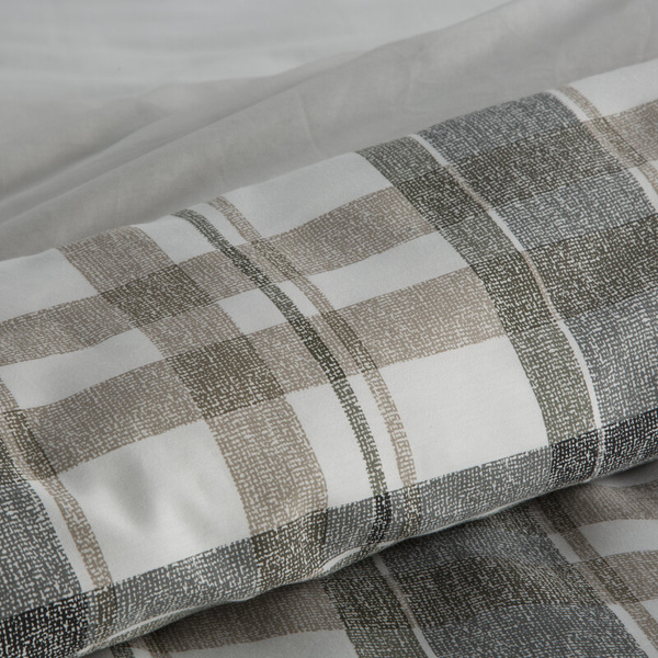 Posteljina 220x200 cm od pamučnog satena s cvjetnim uzorkom SPRING