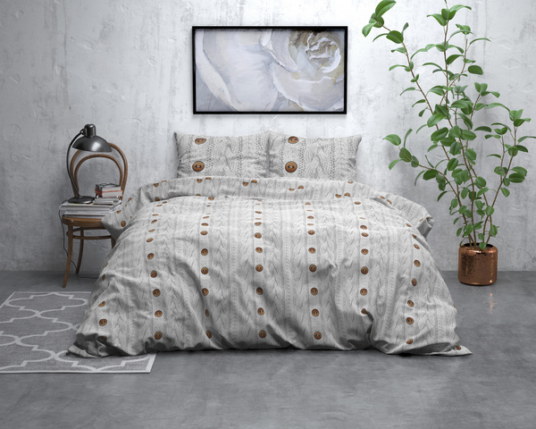 Posteljina od flanela 200x220, mekan na dodir