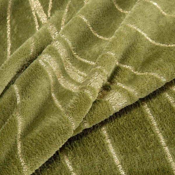 Deka lotos 4 150 x 200 cm maslinova