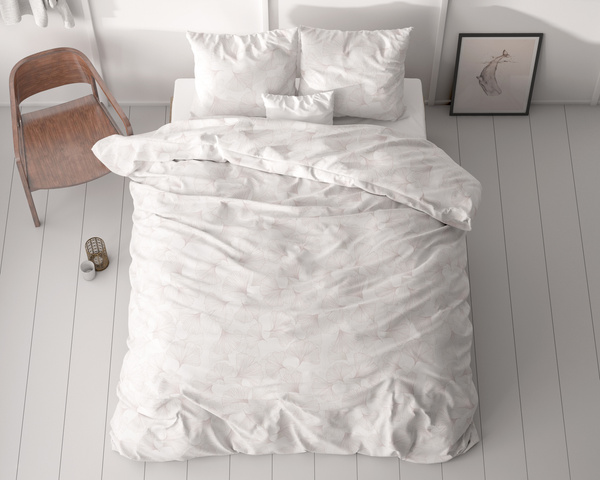 Set posteljine 140x200/220 od mikrovlakana sa čistim printom, nije potrebno glačanje