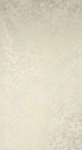 Zavjesa 140x270 , baršun, s printom sitnih listića Felis