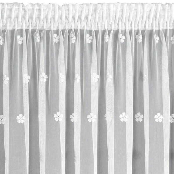 Zavjesa DEK 400x160 cm bijela