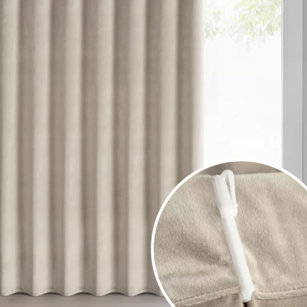 Baršunasta zavjesa 125x270 cm FLEX 1:1,5 - MELANIE