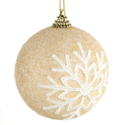 Kugla za božićno drvce prekrasno ukrašena ∅ 8cm