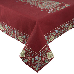 Goblen stolnjak 140x220 ukrašen cvjetnim motivom