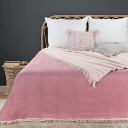 Debela i topla deka dvostrana pamučno-akrilna 220x240 Akryl 29A