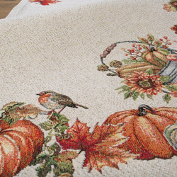 Goblen nadstolnjak 45x140 s printom ljetnih limuna