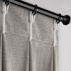 Zavjesa od 100% tkanine za zamračivanje 125x270 cm FLEX 1:1,5 - NELISA