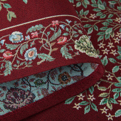 Goblen stolnjak 140x220 ukrašen cvjetnim motivom