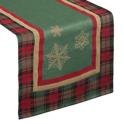 Tapiserijski nadstolnjak 45x140 cm ukrašen božićnim motivom