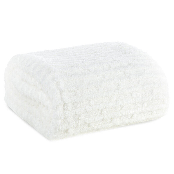 DESIGN 91 deka s uzorkom reljefnih pruga 130x170 LISA