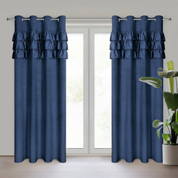 Zavjesa 140x250 SAMI s volanima