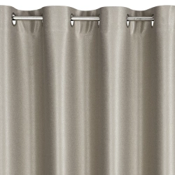 Zavjesa od blackout tkanine sa sjajnim koncem 140x250 Selina bež boja