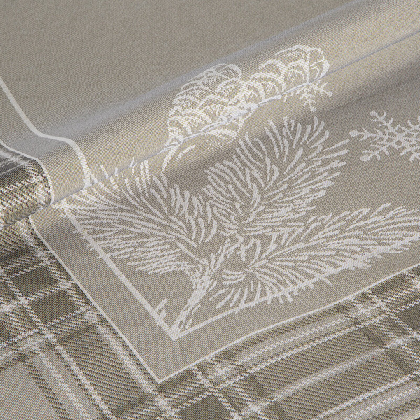 Tapiserijski nadstolnjak 45x140 cm ukrašen božićnim motivom