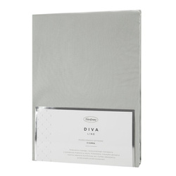 Plahta za visoki madrac 140x200 cm + 40cm pamučni saten 125 g/m2 Diva Line