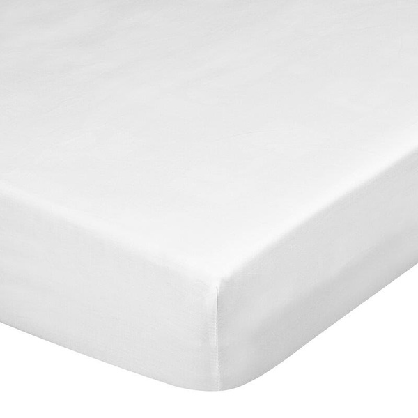 Plahta za visoki madrac 100x200 cm + 35cm pamučni saten 125 g/m2 Diva Line