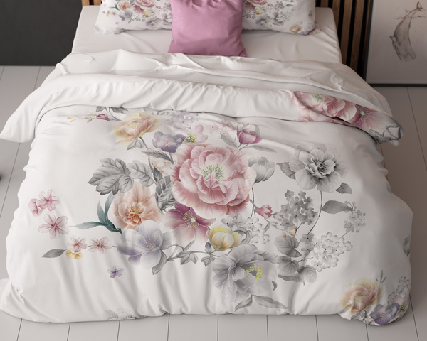 Set posteljine 240x220 od mikrovlakana sa čistim printom, nije potrebno glačanje