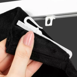 Baršunasta zavjesa 125x270 cm FLEX 1:1,5 - MELANIE