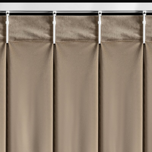 Baršunasta zavjesa 125x270 cm FLEX 1:1,5 - MELANIE