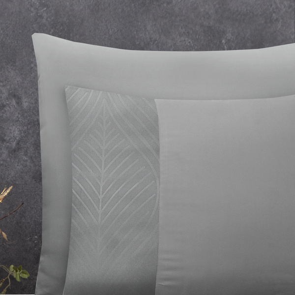 Set posteljine 200x220 od mikrovlakana s nježnim konkavnim uzorkom Embossed