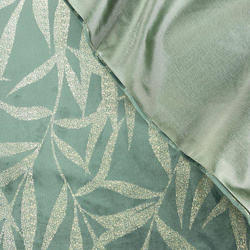 Baršunasti nadstolnjak s nježnim svijetlozlatnim grančicama 35 x 140 Blink 15 