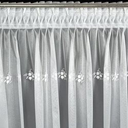 Zavjesa DEK 400x160 cm bijela