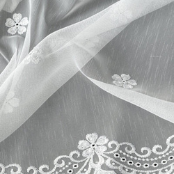 Zavjesa DEK 400x160 cm bijela