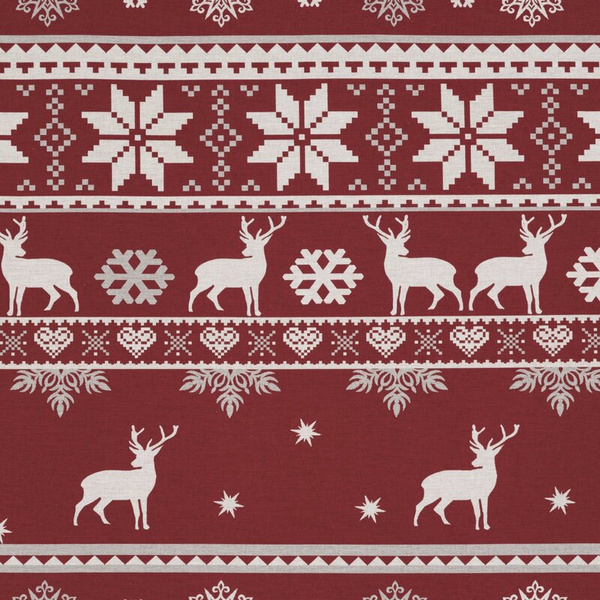 Božićna posteljina 140x200 cm, ranforce pamuk