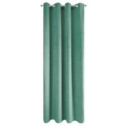 Gotova zavjesa od glat baršuna 140x250 težine 215 g/m2 Pierre