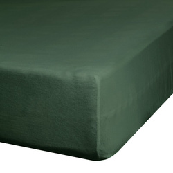 Plahta od pamučnog satena s gumicom 220X200 cm, vis.30 cm NOVA