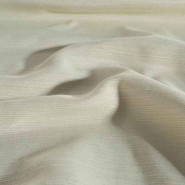 Bež stolnjak 140x300 cm tkan sjajnim koncem - GLAMO