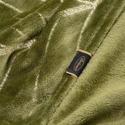 Deka lotos 4 150 x 200 cm maslinova