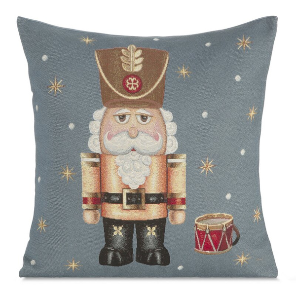 Tapiserijska jastučnica 45x45 cm pamučna s božićnim motivom GOB