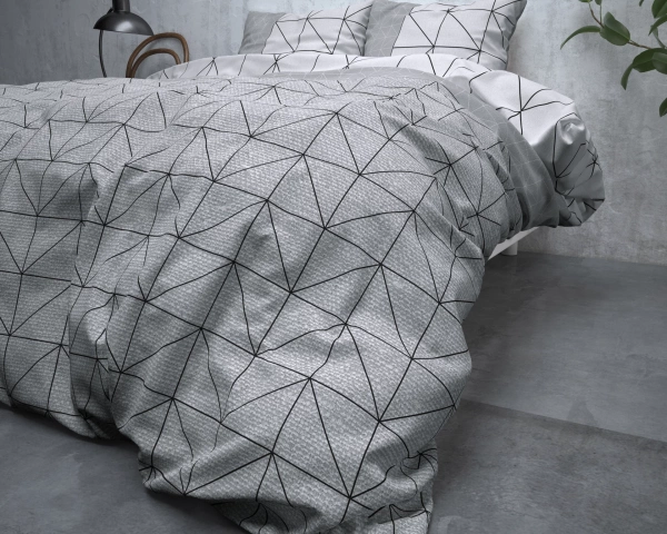 Posteljina od flanela 200x220, mekana na dodir Flanel Gino