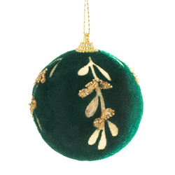 Kugla za božićno drvce prekrasno ukrašena ∅ 8cm