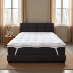 Dvoslojni hotelski nadmadrac 180x200 Štep deka 5-6 cm 3D Air Dual 