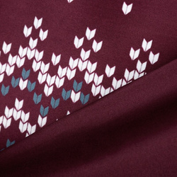 Set božićne posteljine 220x200 od mikrovlakana, ukrašen božićnim printom