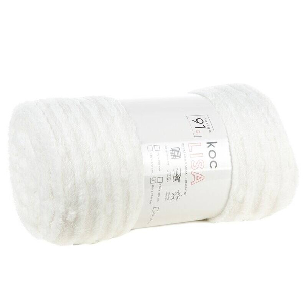 DESIGN 91 deka s uzorkom reljefnih pruga 130x170 LISA