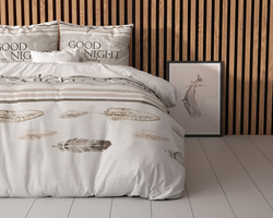 Pamučna posteljina 200x220 Sleeptime Elegance 80% pamuk 20% poliester