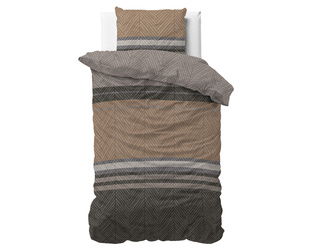 Set posteljine 140x220 od mikrovlakana sa čistim printom, nije potrebno glačanje
