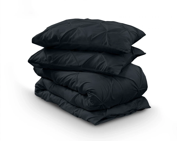 Pamučna crna posteljina 240x220 Salvador