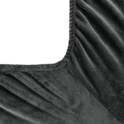 Debela flis plahta s gumicom 220x200 +30 cm 250 g/m2 FLANO