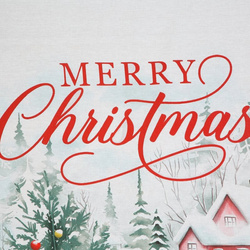 Božićna posteljina 220x200 cm, ranforce pamuk