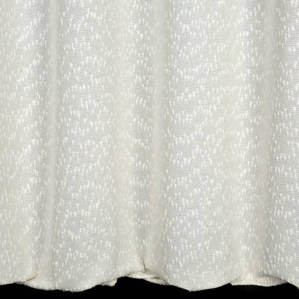 Zavjesa s malim čvorovima u eko stilu 140x260 Sandi