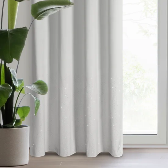 Zavjesa 140x250 od baršuna ukrašena sjajnim dijamantima Ariadna