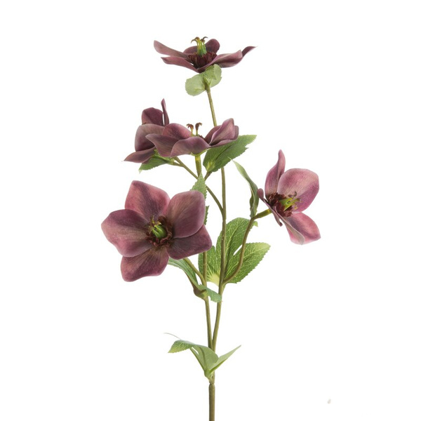 Ukrasni cvijet tulipana od nježne i svilenkaste tkanine 439 57 cm ljubičasti