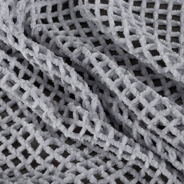 Zavjesa od šenil mreže Neli 140 x 250 cm koja ne zahtijeva glačanje