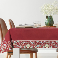 Goblen stolnjak 140x220 ukrašen cvjetnim motivom