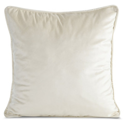 Jastučnica 45x45 cm od šenil tkanine s paspulom na rubovima KLARA