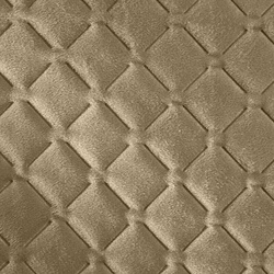 Pokrivač za fotelju 70x160 prošiven u geometrijskom uzorku metodom vrućeg prešanja Dimon